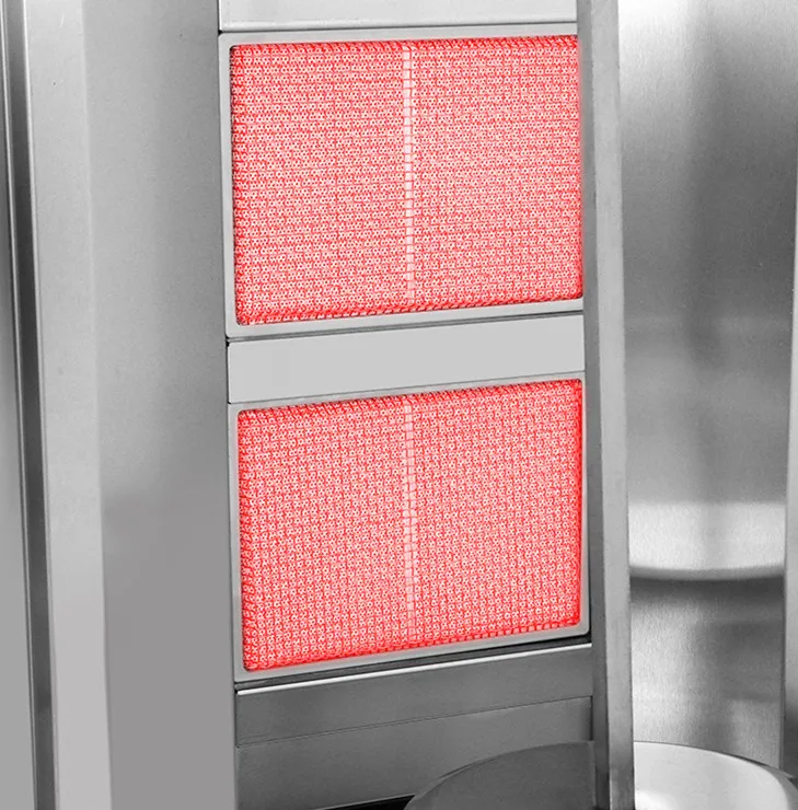 Портативная инфракрасная машина для шашлыка портативный мини-газовый Донер