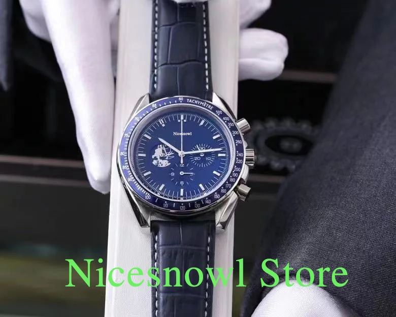 

New 3A Quality Full Stainless Steel Automatic Tourbillon Mechanical Watch Sea-Master Mens High-end Sports Watch Luminous Hand