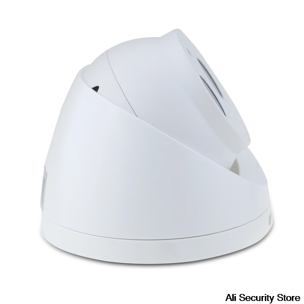 Оригинальная купольная IP-камера Dahua 8 Мп H.265 WDR с микрофоном 50 м IP67 разъем для ИК