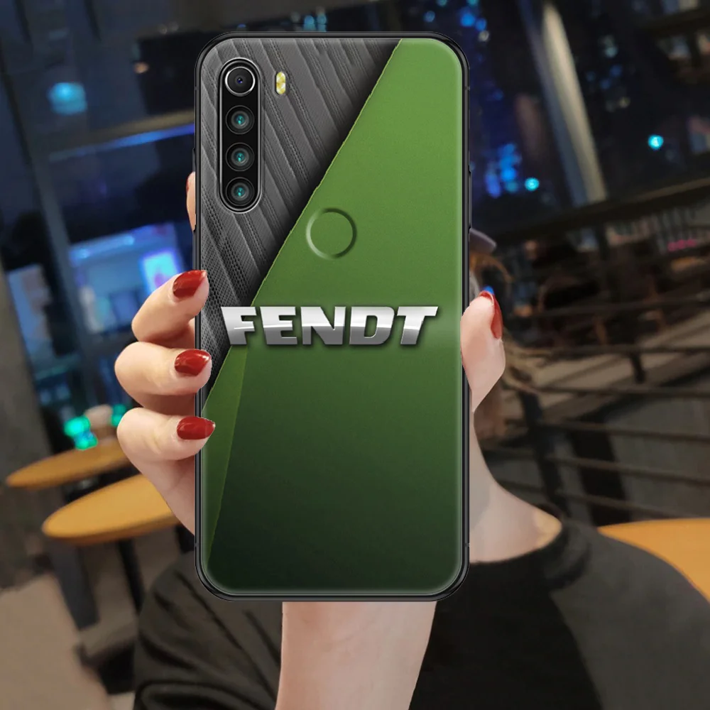 Чехол для телефона с логотипом трактора fendt Xiaomi Redmi Note 7 7A 8 8T 9 9A 9S 10 K30 Pro