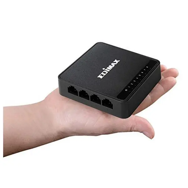 Настольный выключатель Edimax ES-3308P 8 пуссетов RJ45 Авто MDI-X зеленый | Компьютеры и офис
