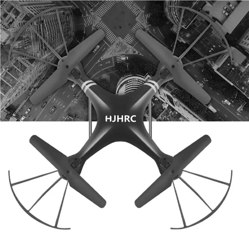 Радиоуправляемый вертолет Дрон с камерой HD 1080P WIFI FPV селфи Профессиональный