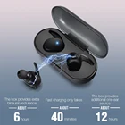 Беспроводные наушники Y30 TWS с Bluetooth, гарнитура с микрофоном, геймерские наушники-вкладыши для сотового телефона Android IOS, беспроводные наушники