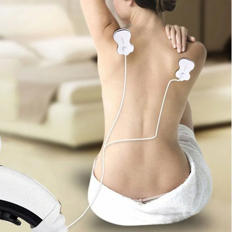 

Electric Pulse Neck Massager Cervical Massage Neck Pad Physiotherapeutic Acupuncture Magnetic Therapy Massager Relief Pain Tool