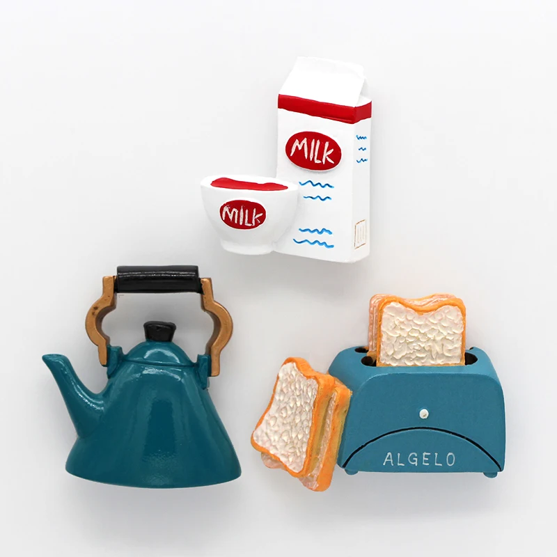 Магнитная клейкая паста для холодильника домашнего декора заметок хлеба