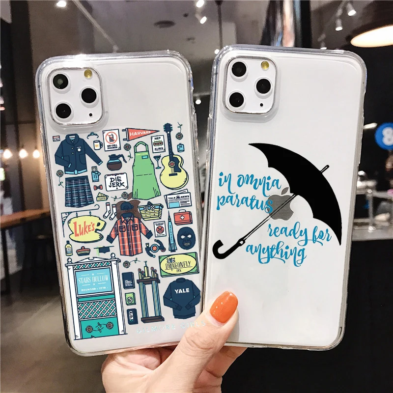 Мягкий чехол для телефона из ТПУ Gilmore Girls iphone 8 7 6 s Plus 5S 5 SE X XR XS MAX 11 PRO 12PRO Max 12mini