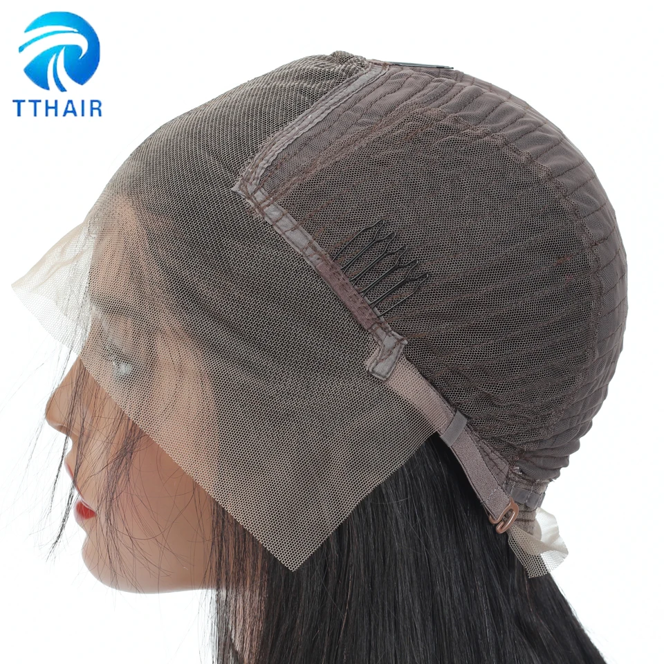 TTHAIR прямые Синтетические волосы на кружеве парик волосы Remy бразильские 13x4 Синтетические волосы на кружеве парик 150 плотность предварительно вырезанные бесклеевой Синтетические волосы на кружеве парики из натуральных волос