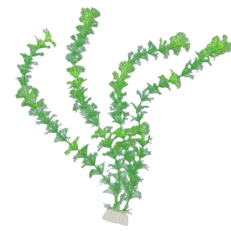 Пластиковое искусственное растение Украшения Погружные цветок Декор украшение