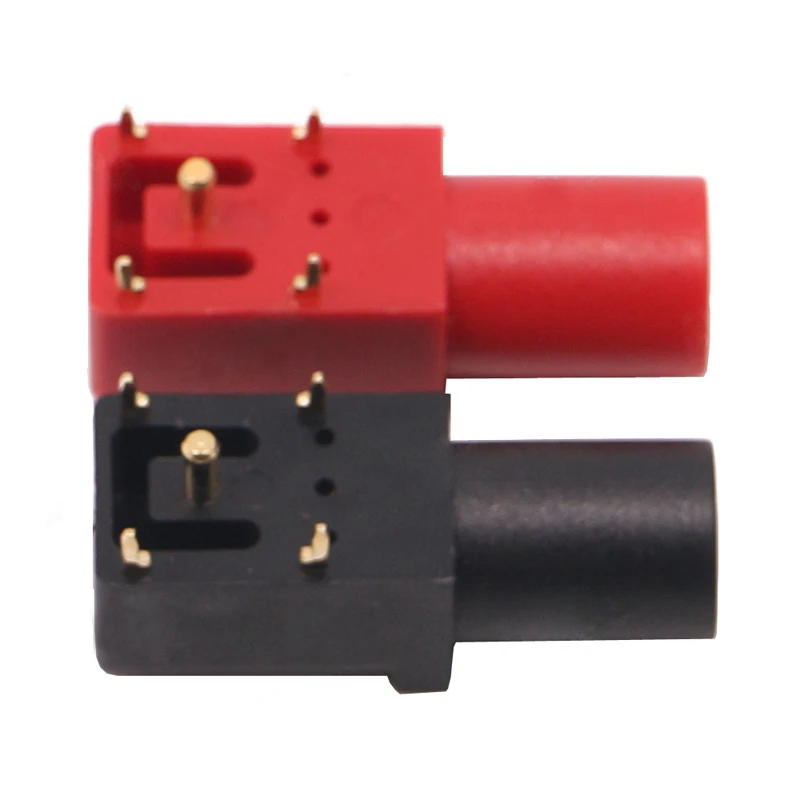 10 шт. позолоченные патроны для печатных плат PS245 90 4 мм|pcb mount switch|pcb jack socketpcb connector |