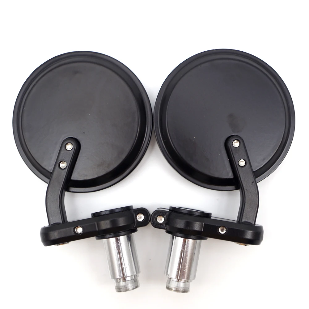 Мотоциклетные зеркала торцевое зеркало заднего вида руль для honda blackbird cbr1100xx cbr 1100