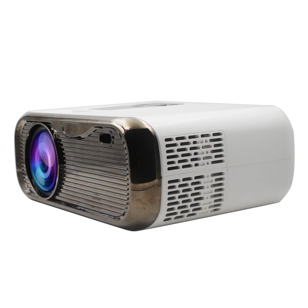 hot sale e500h support 720p video proyector led multi media home theater overhead beam wifi mobile smart phones lcd projectors free global shipping