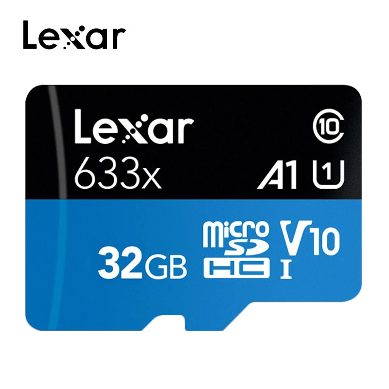 Lexar высокоскоростная карта micro sd 512 ГБ 16 ГБ 32 ГБ 64 ГБ 128 ГБ 256 ГБ SDXC/SDHC флэш-карта памяти micro sd для Gopro/DJI/nintendo sw - Емкость: 32GB