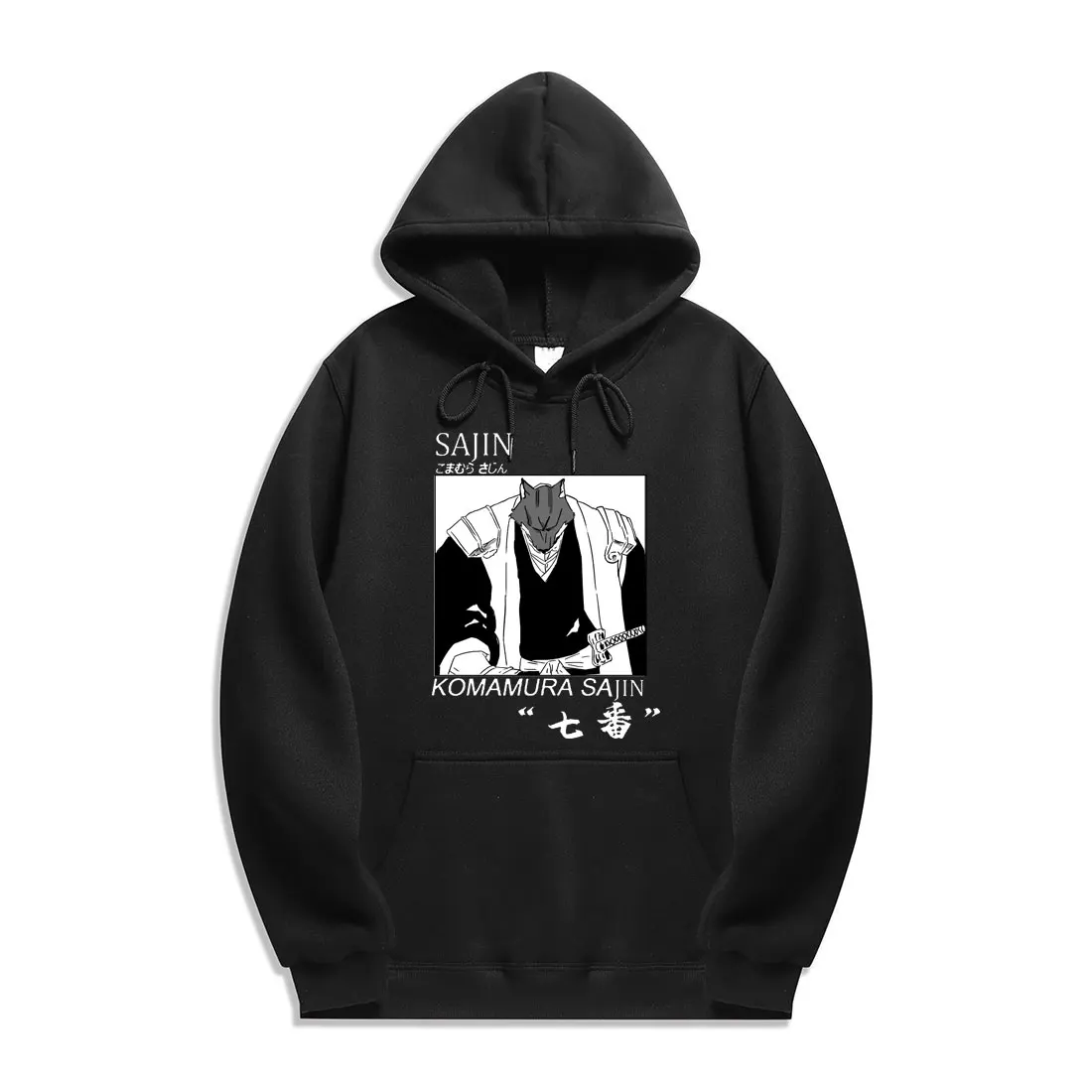 

Japan Anime BLEACH Print Men women Hoodie Autumn Winter Harajuku Unisex Sweatshirt Casual Simplicity Pullovers Hoodies Tops