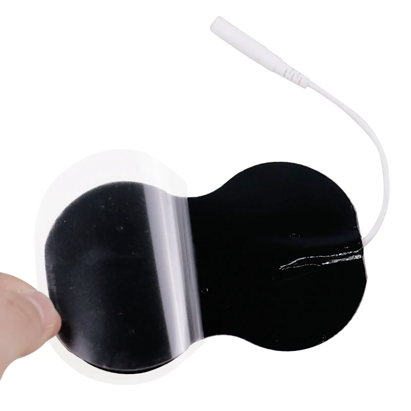 10 шт./лот Тыква электродными пластинами для Тенс акупунктуры Цифровая терапия