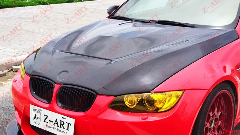 2009-2012 Φ E92 крышка двигателя из углеродного волокна для M3 Крышка | Автомобили и