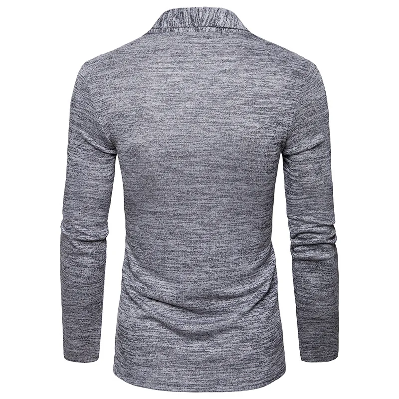

2020 New Autumn Winter Man Pure Color Long Sleeve Cardigan Sweater Knitwear Men Multicolor Brand Clothing Cardigan Coat