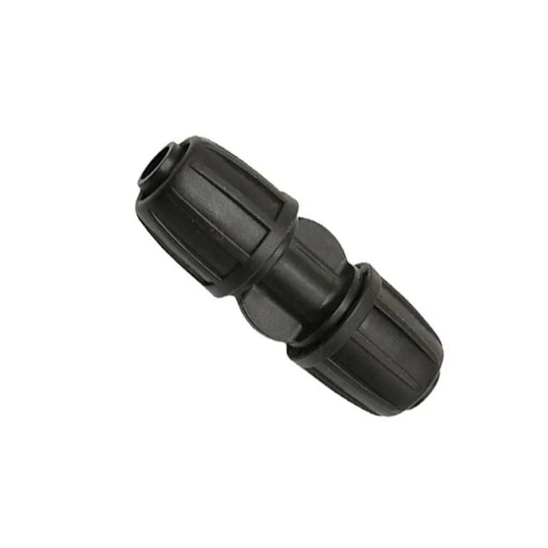 16 мм PE труба тройник заглушка под углом разъемы замковые гайки 1/2 дюйма ремонт