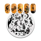 Растение для штамповки ногтей PICT YOU, художественный штамп с изображением цветов, Листьев, животных, трафаретов для ногтей