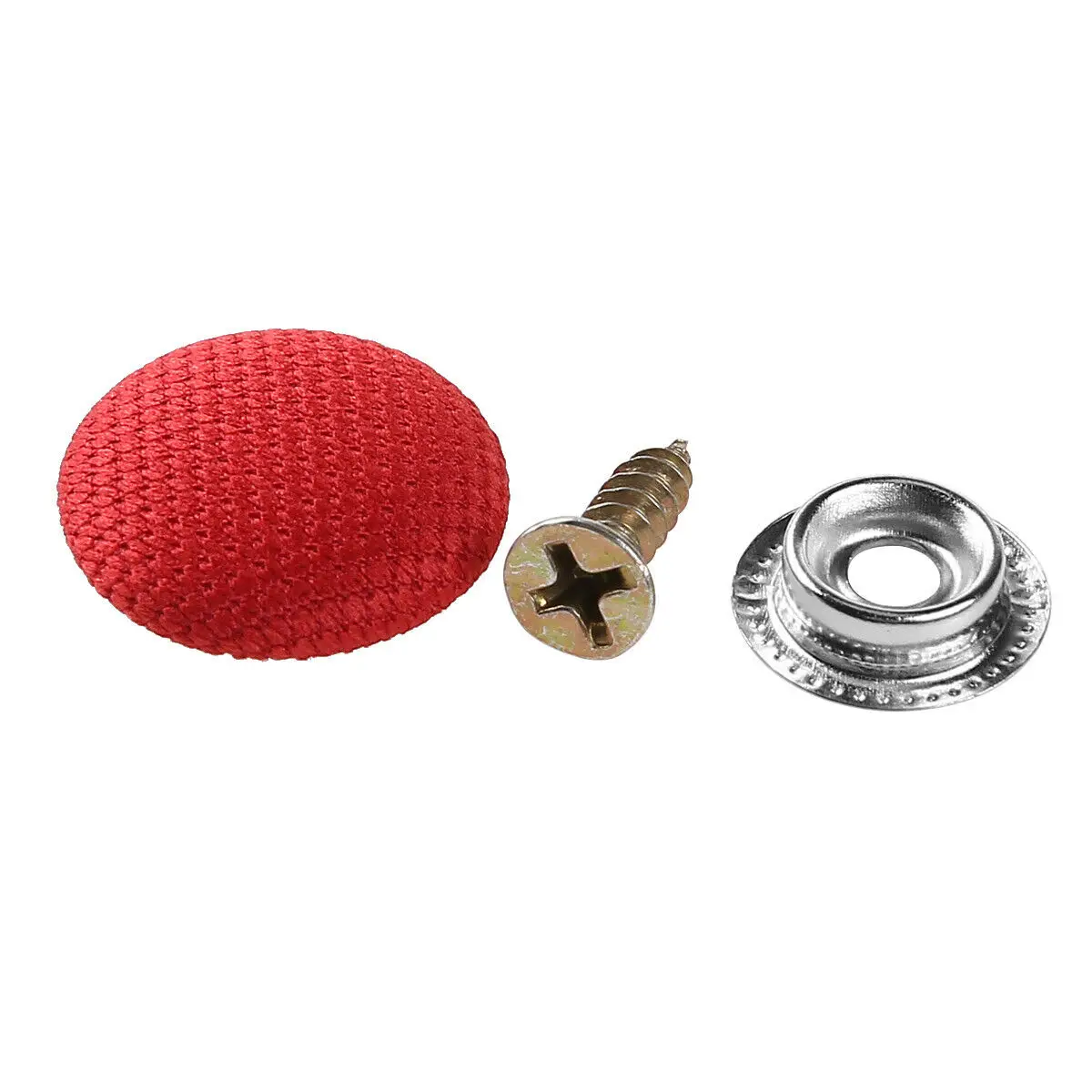 

Parts Car roof buckle 30PCS/set Cloth Metal Snap Rivets Fixing Universal