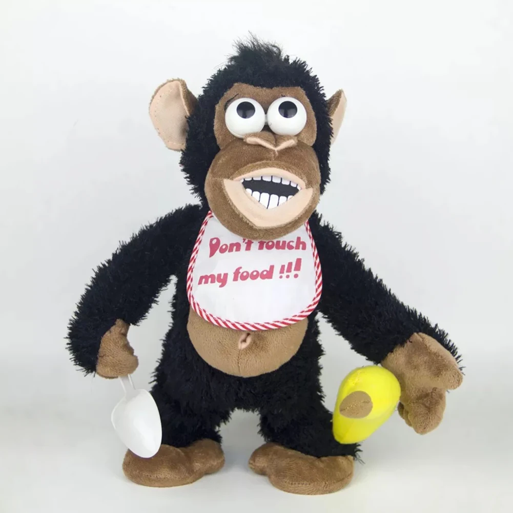 

Electric Plush Toys Children's Songs Animal Gorilla Plush Stuffed Toys Music Dancing Baby Comforting Plush Companion Toys