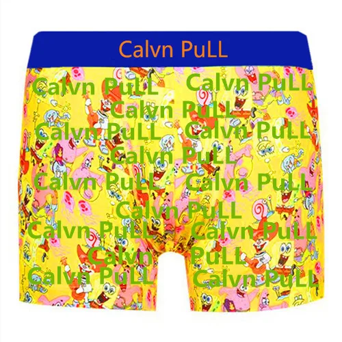 A Новое поступление топы бренд calvn pull пляжное нижнее белье мужские боксеры шорты сексуальные Фламинго взрослые трусы быстросохнущие s m l xl - Цвет: A
