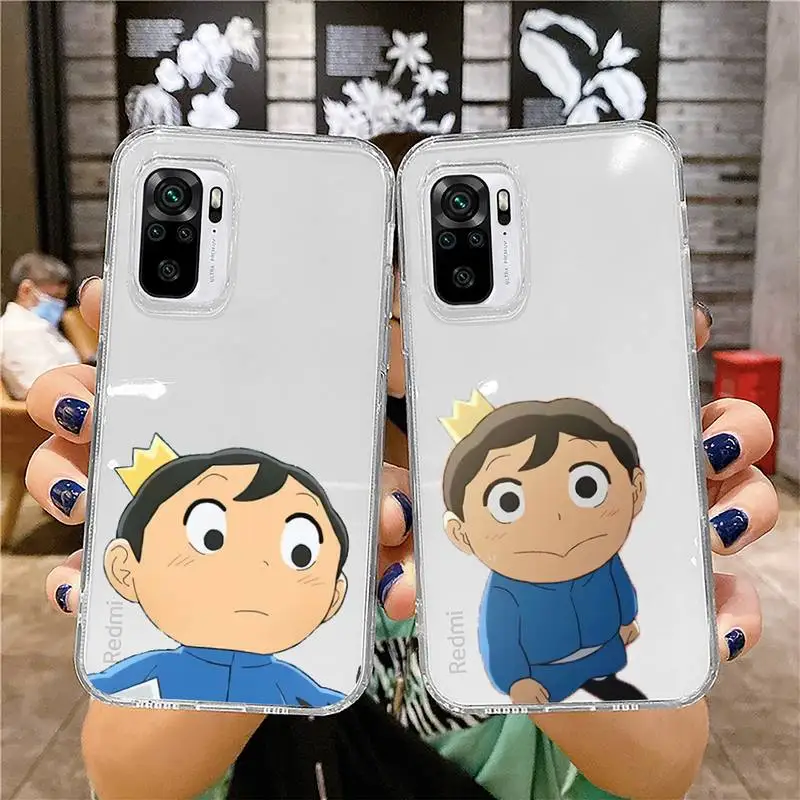 

Ranking of kings soft Phone Case for xiaomi 11 redmi note 10 9 8 7 pro lite T A S 10T 9A 9S 8T pro 4G transparent coque funda