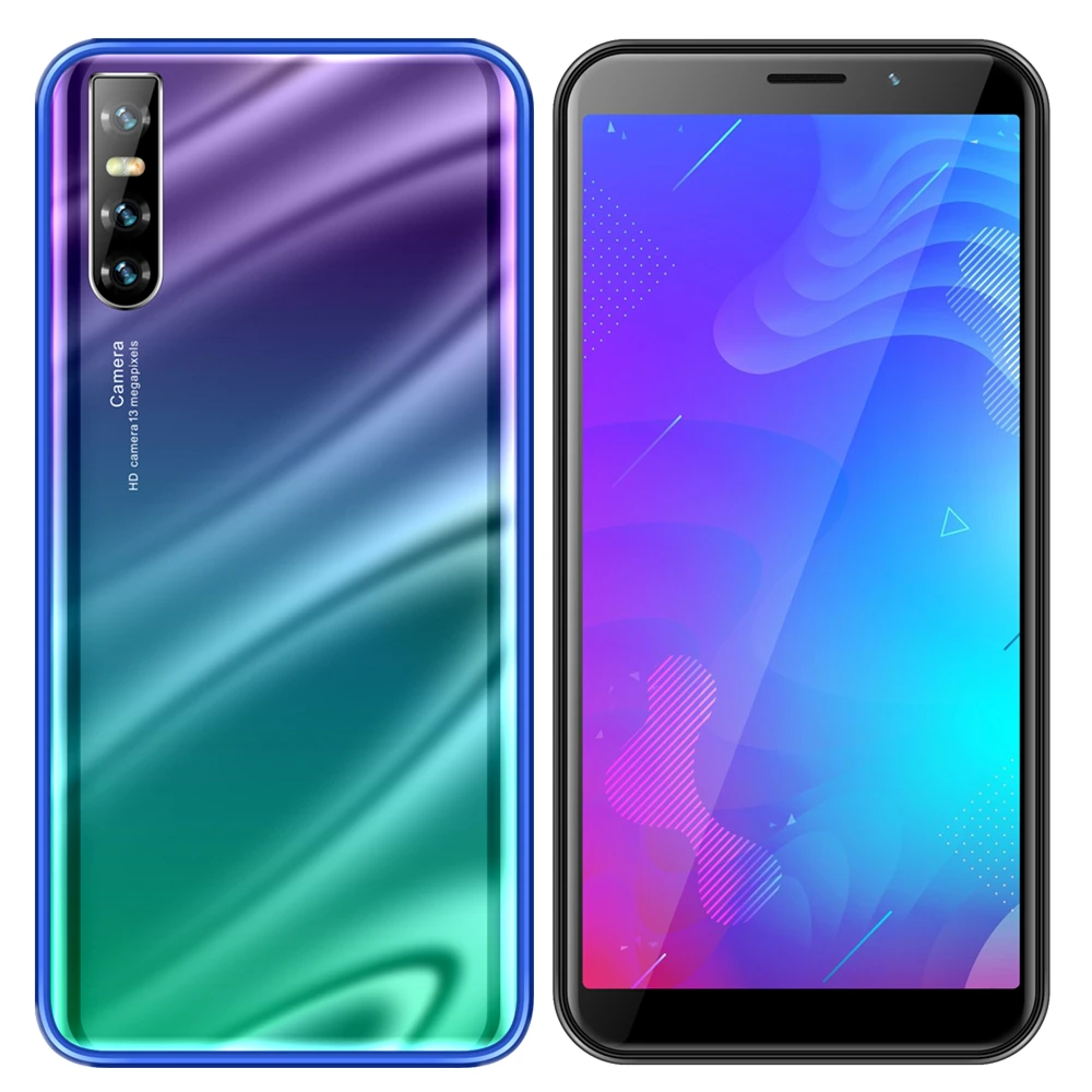 Оригинальные смартфоны A5 Pro Android телефон 13 МП 4 ГБ ОЗУ 64 Гб ПЗУ celular HD 720P четырехъядерный дешевый мобильный телефон разблокированный P35 мини