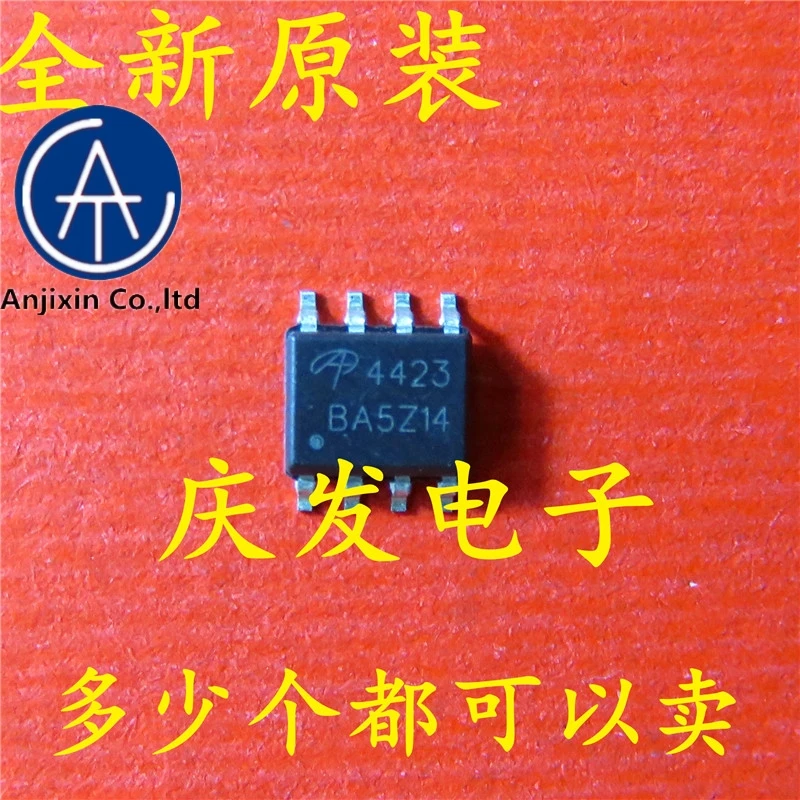 

10pcs 100% orginal new 100% quality real stock New original AO4423L AO4423 SOP - 8 MOS field effect tube