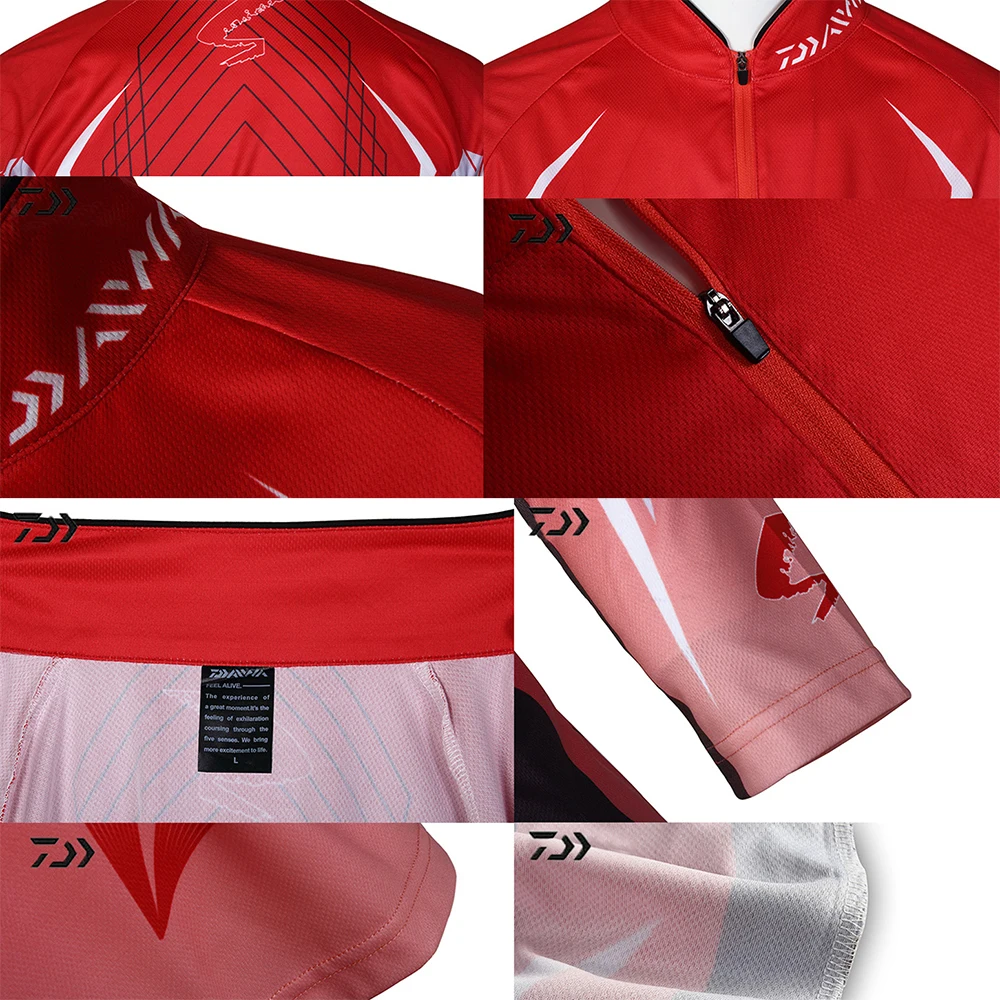 Летняя одежда для рыбалки Мужская рубашка Влагоотводящая дышащая