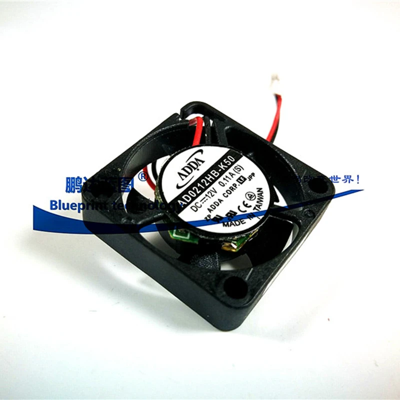 ADDA AD0212HB-K50 9000RMP 12V 0.11A 2506 2507 25X25X6.5MM вентилятор 2 5 см мини охлаждения ноутбука с 2pin |