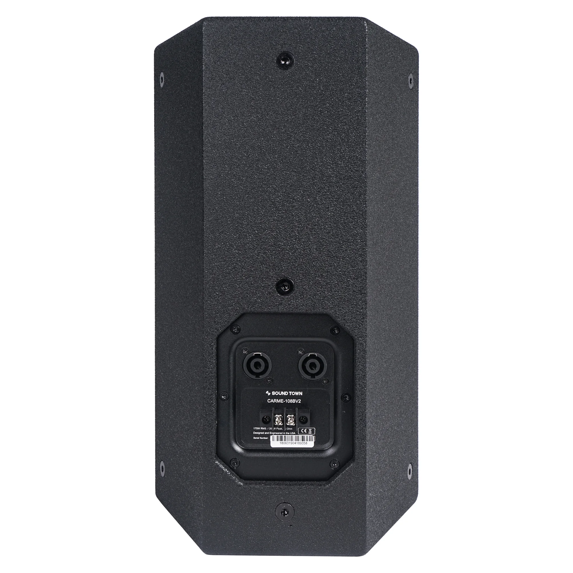 Sound Town 8 &quot350W PA динамик с U-образным кронштейном для установки черный (CARME-U108B) -