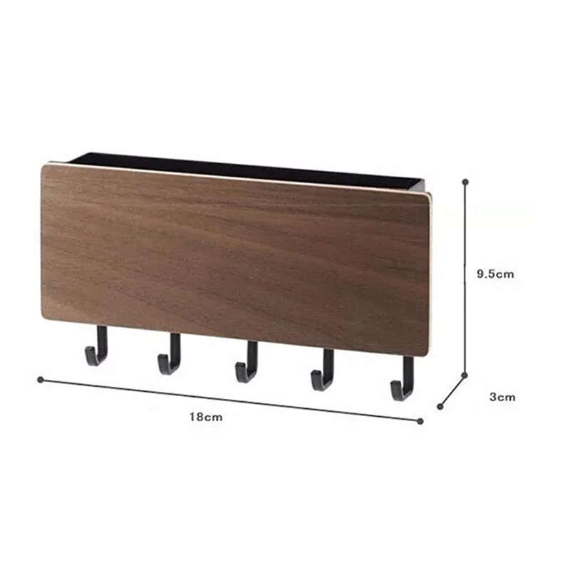 Настенный крюк для хранения пространства домашняя настенная стойка винтажная