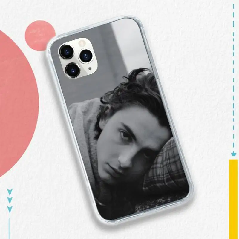 

Timothee Chalamet high quality Phone Case for iPhone 11 12 pro XS MAX 8 7 6 6S Plus X 5S SE 2020 XR