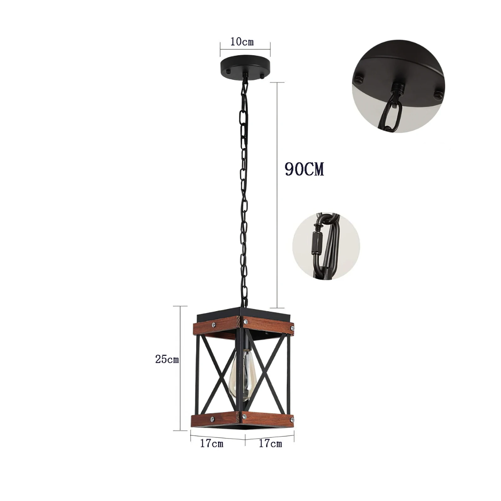 

Retro Pendant LIght Edison Industrial Vintage LED Hanging Lamp Loft Decor Dining Room Lights Antique Home Lighting