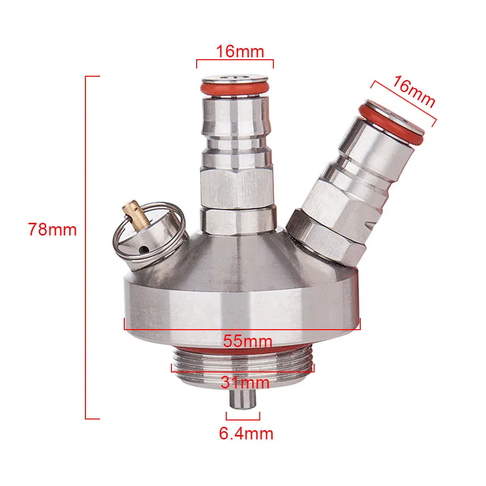 Шлан гнержавеющей стали eco friendly части для крана мини бочонок кухонный инструмент