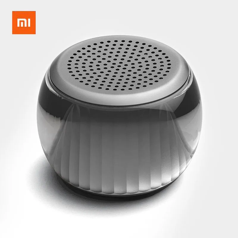 2 цвета Xiaomi Mijia TWS ослепляющие осветительные колонки беспроводные идеи музыка компактный ITWS объемный звук Янтарный динамик-таблетка