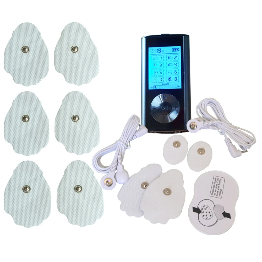 Электрический массажер для нижней части спины аппарат цифровой терапии с 5