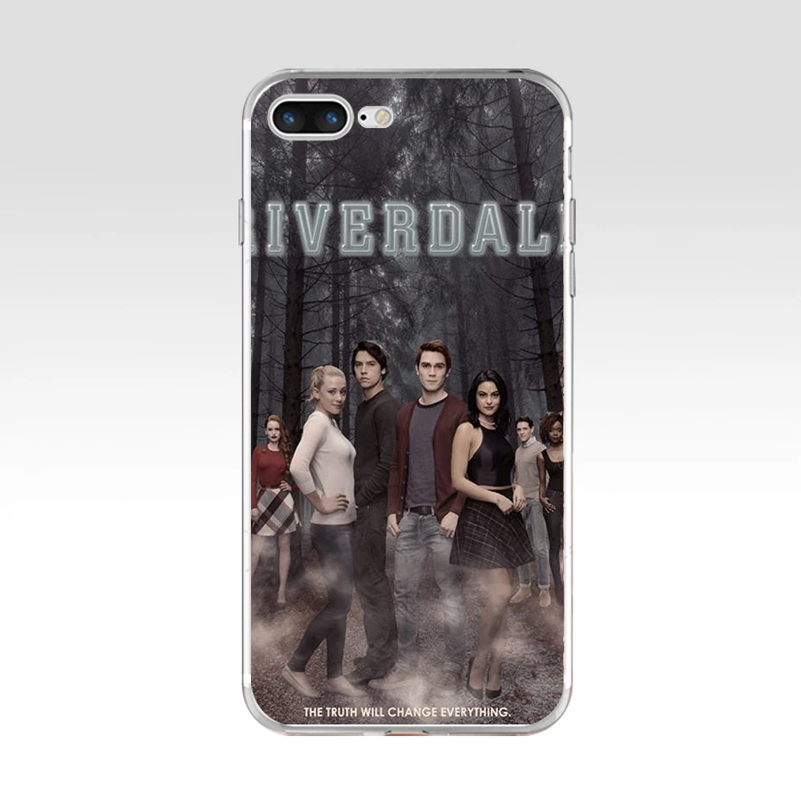 178FG tv riverdale South Side Serpent s Мягкий силиконовый чехол из ТПУ для Apple iPhone5 5s se 6 6s 7 8 plus x xr xs