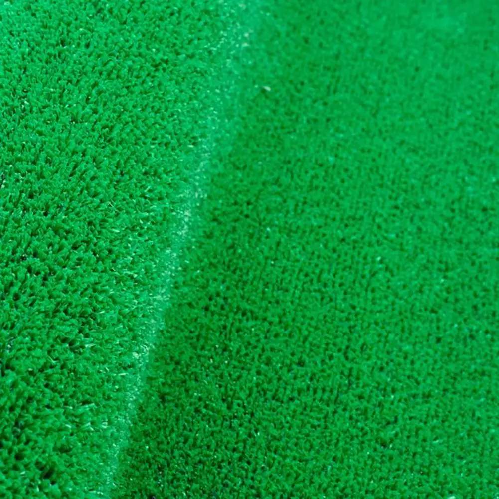 3 размера зеленый искусственный газон соломенный коврик газонный домашний сад