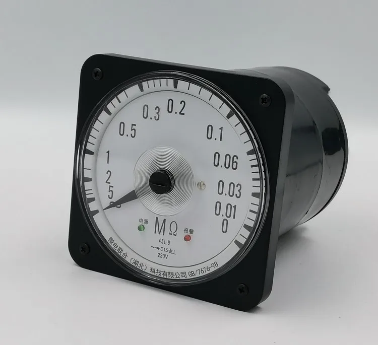 Marine instrument alarm insulation detection megger 45L8 / 45L9-m Ω 110V 220V 380V 110 * 110mm | Инструменты