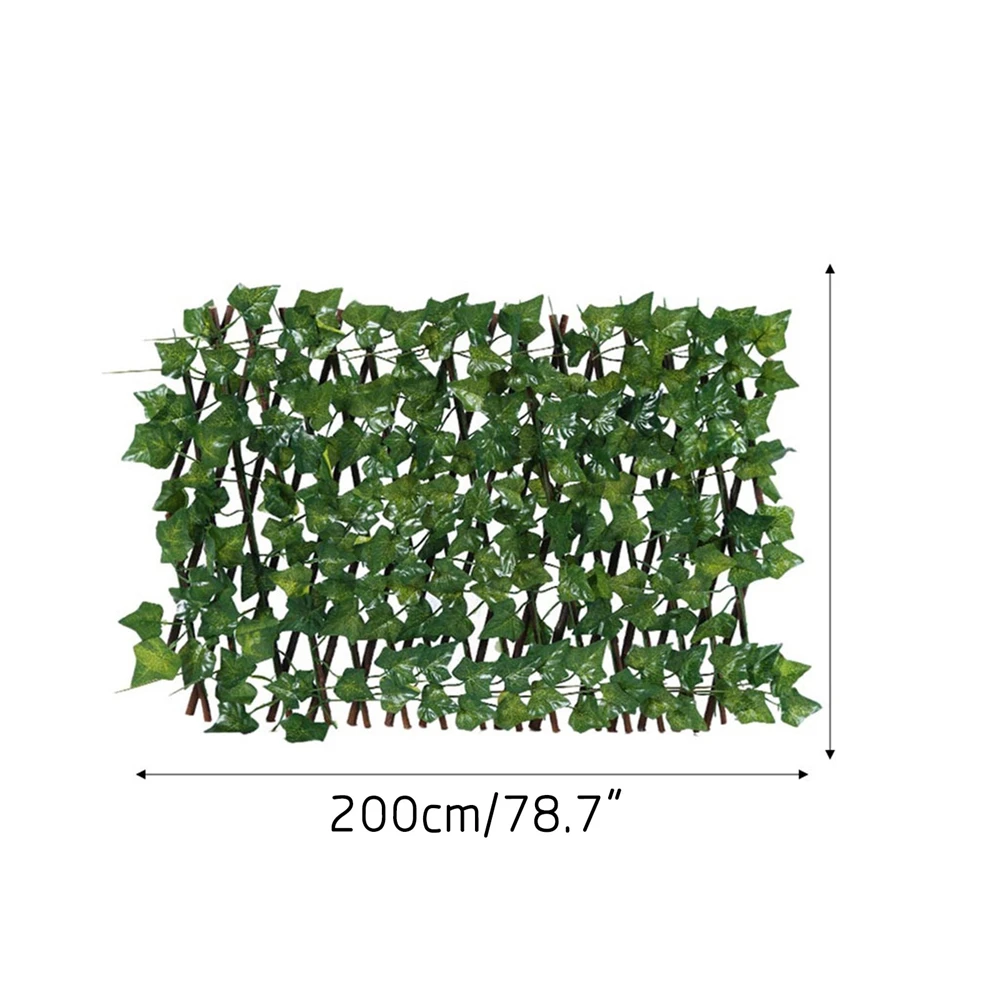 Выдвижной искусственный зеленый плющ листья редис водоросли виноград