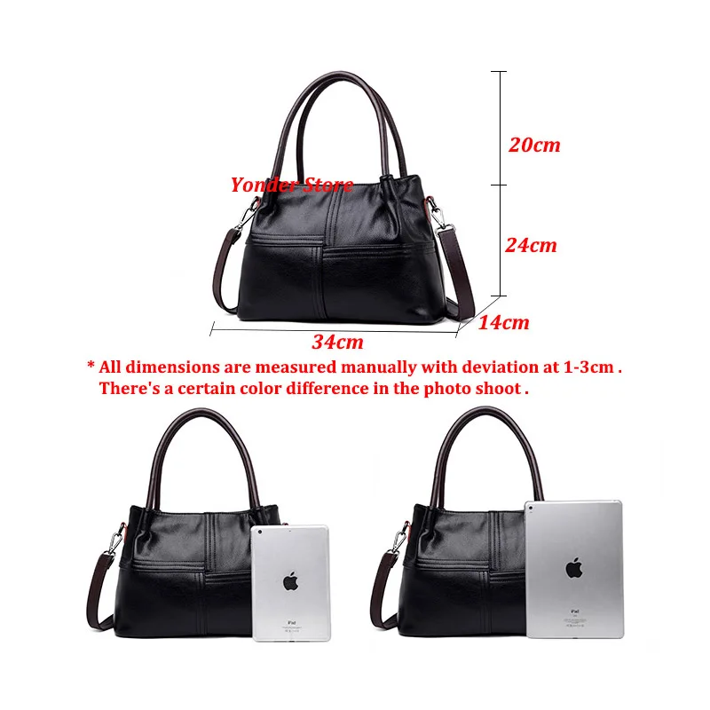 Rodful sac a main femme 2020 Сумка женская кожаная сумка на плечо модная повседневная ручная