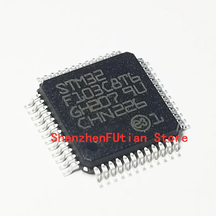 5 шт./лот STM32F103C8T6 STM32F103 LQFP 48 новый оригинальный в наличии|Реле| |