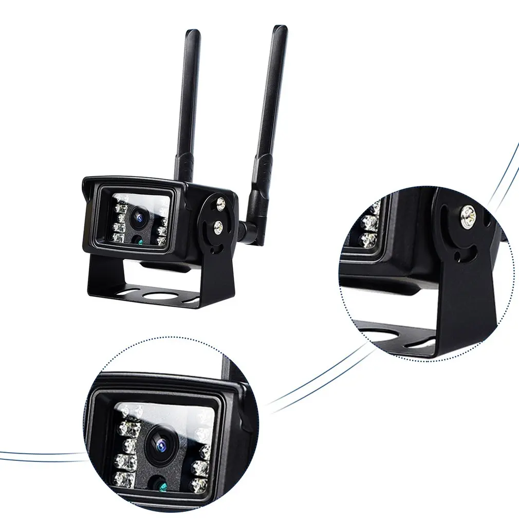 

Car 4g Camera Car Remote Monition Bus Waterproof Night Vision Wireless High Definition Camera 2 Million Pixels