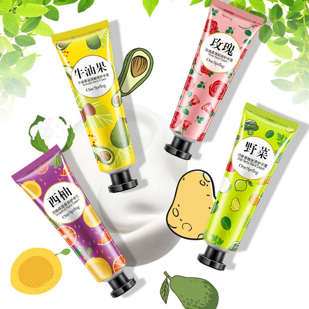 Крем для рук мини милые лосьоны питательный антивозрастной крем ухода за ногами