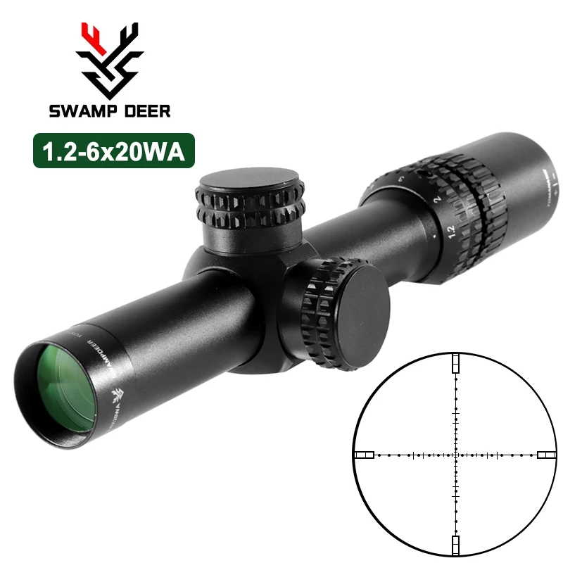 Охотничья винтовка SWAMP DEER 1 2-6X20 SFP | Спорт и развлечения