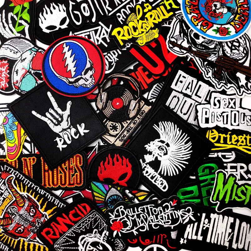 Женские ленты Звездные патчи с утюгом одежда швейная ткань ручная работа