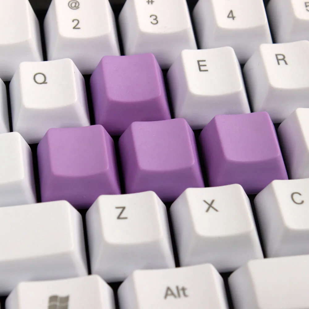4 шт PBT пустые колпачки клавиш для Cherry Mx Переключатель Механическая игровая