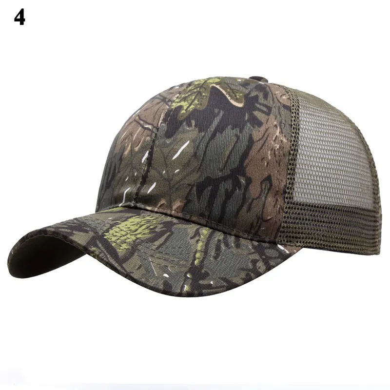 

Outdoor Sport Snap back Caps Camouflage Hat Simplicity Tactical Military Army Camo Hunting Cap Hat Men Adult Cap Baseball Cap