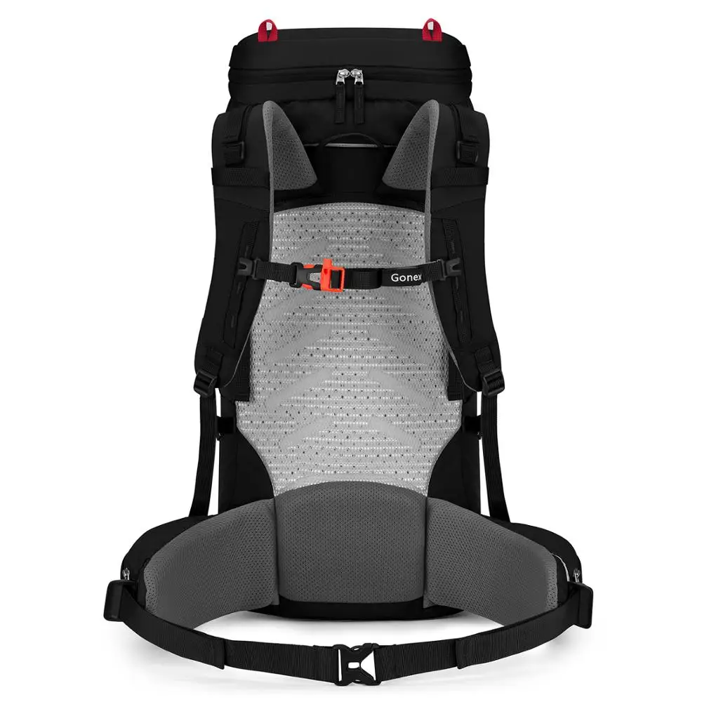 Рюкзак Gonex 55/65L для альпинизма сверхпрочный уличный походный рюкзак